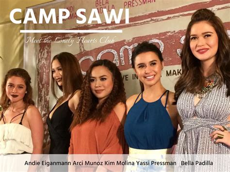 andi eigenmann nude|Andi Eigenmann, Arci Munoz, Bela Padilla, Yassi Pressman